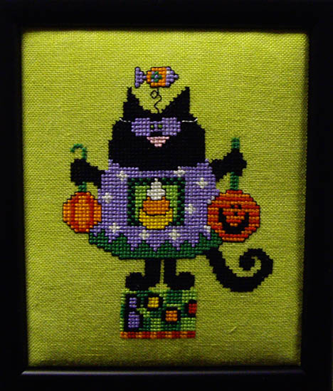SHOP MODEL-HALLOWEEN SCARY CAT - BLACK KITTY